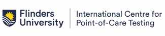 Flinders University International Centre for Point-of-Care Testing logo