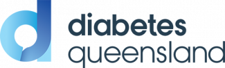 Diabetes Queensland logo
