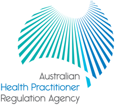 Australian Health Practitioner Regulation Agency logo
