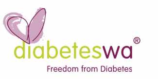 Diabetes WA logo