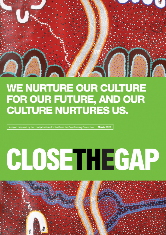 Close the Gap Report 2020