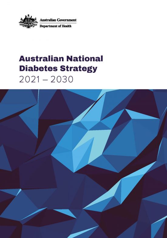 Australian National Diabetes Strategy 2021 - 2030
