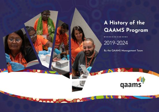 History of the QAAMS Program 2019 to 2024