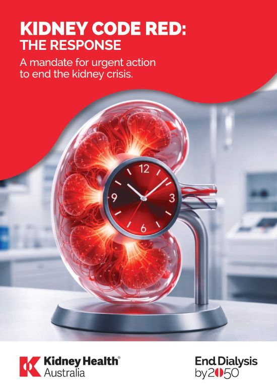Kidney Code Red: The Response - Full Report