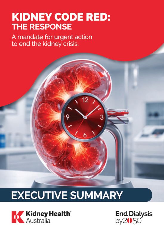 Kidney Code Red: The Response - Executive Summary Report